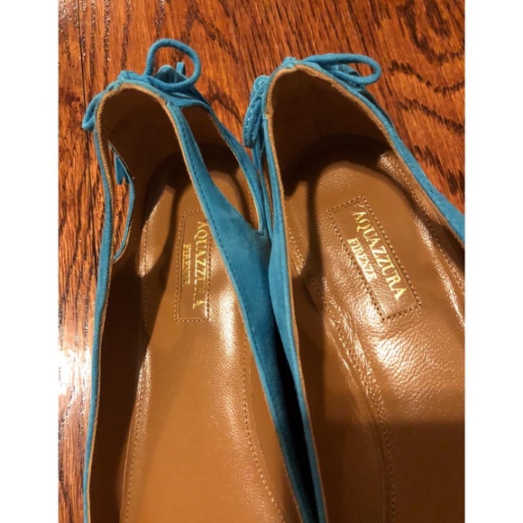 Aquazzura New W/ Tag 2017 Forever Marilyn Flats - Picture 7 of 8